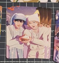 吃一口大哥賴做的蛋糕不會死的💜💙