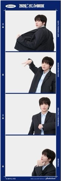 2026 DREAM WEEK 人生四格卡 