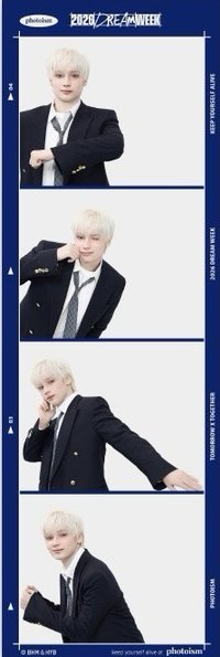 2026 DREAM WEEK 人生四格卡 