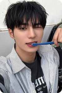 迷一 mp 牙刷 簽售卡 