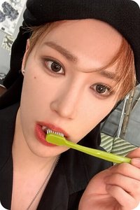 迷一 mp 牙刷 簽售卡 