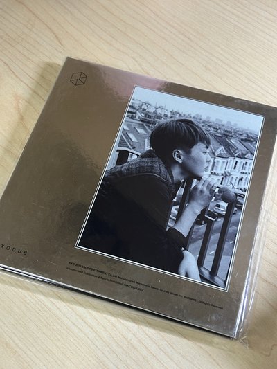 Xiumin exodus銀版+Kai小卡