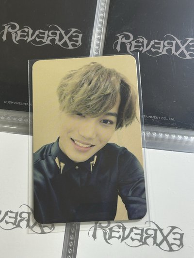 Xiumin exodus銀版+Kai小卡