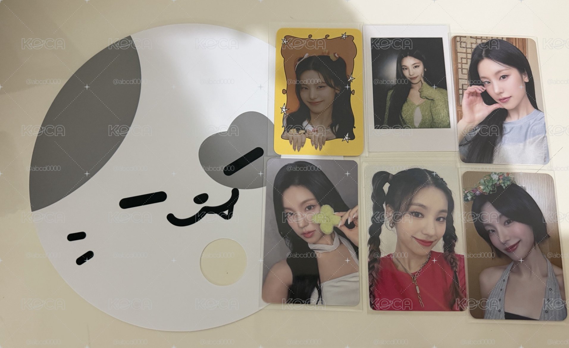 ITZY 禮志 小卡 快閃店入場禮