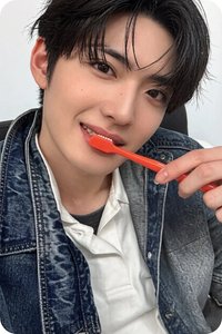 迷一 mp 牙刷 簽售卡 