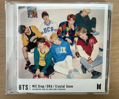 MIC Drop/DNA/Crystal Snow &特典