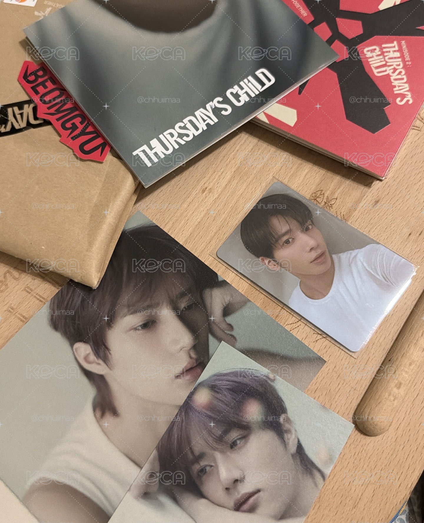 TXT Thursday child Beomgyu 單封