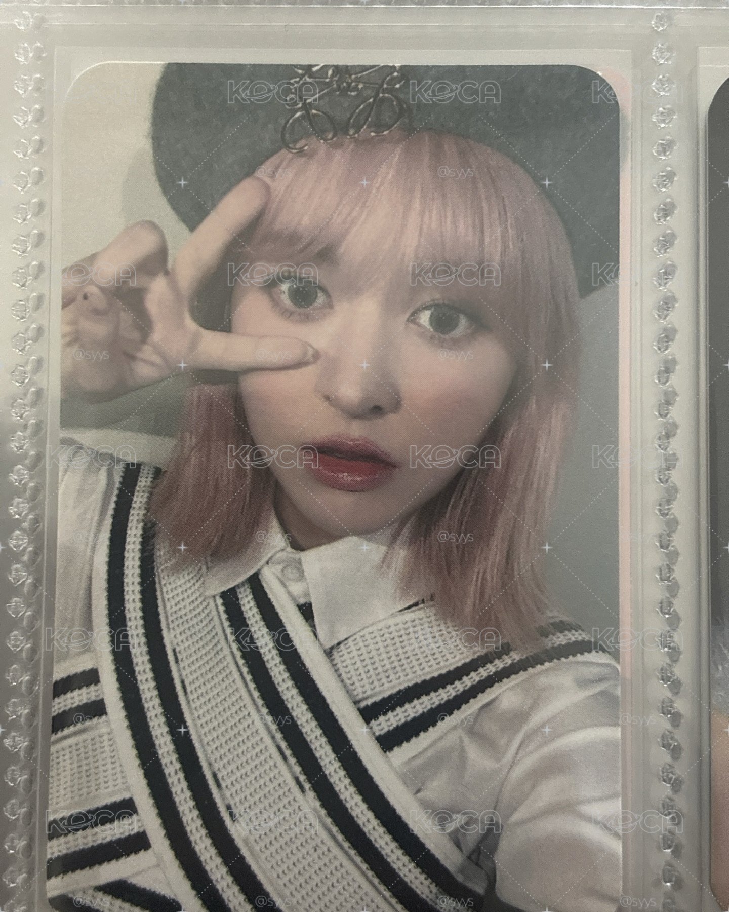 jyp特典莉