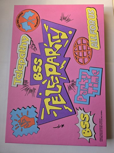 （空專）‘TELEPARTY’ 專輯 GA ver.