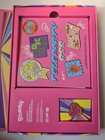 （空專）‘TELEPARTY’ 專輯 GA ver.