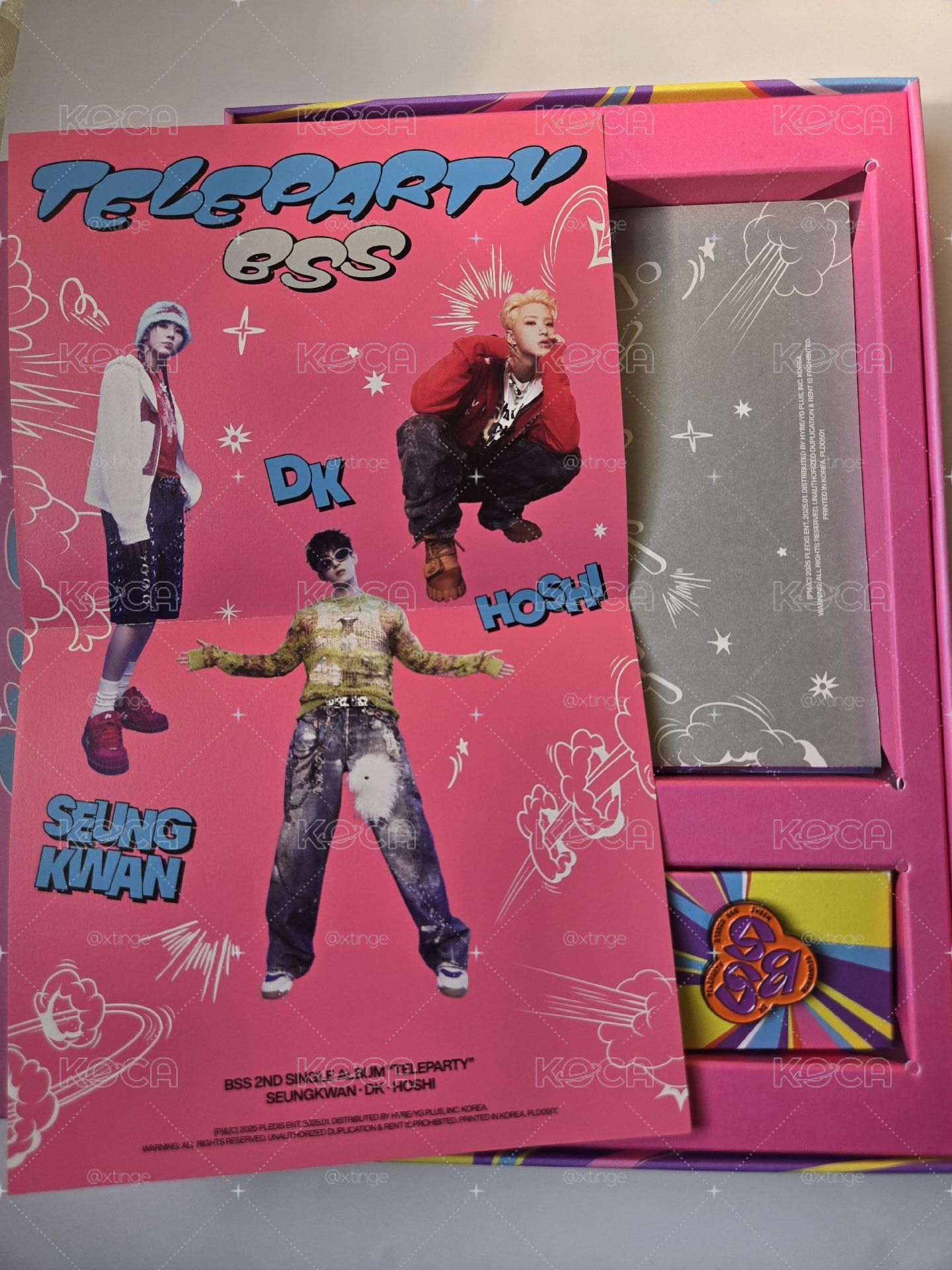 （空專）‘TELEPARTY’ 專輯 GA ver.