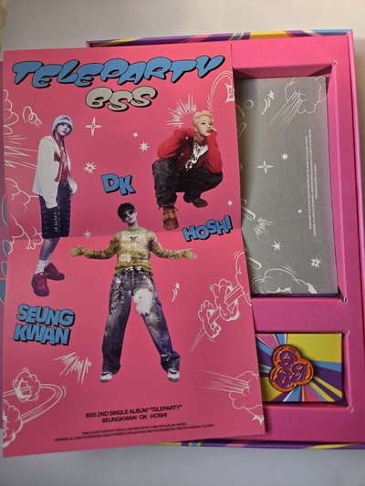 （空專）‘TELEPARTY’ 專輯 GA ver.