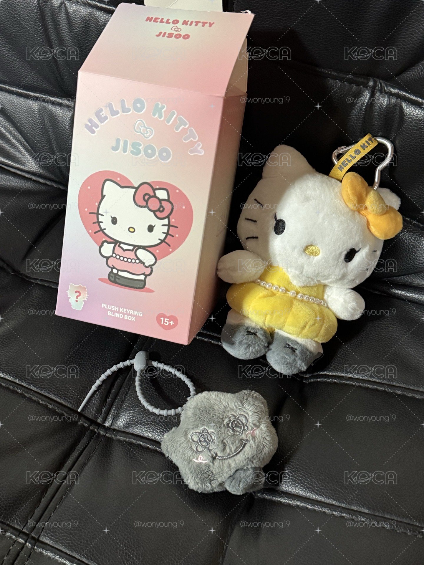 灰塵+黃色kitty