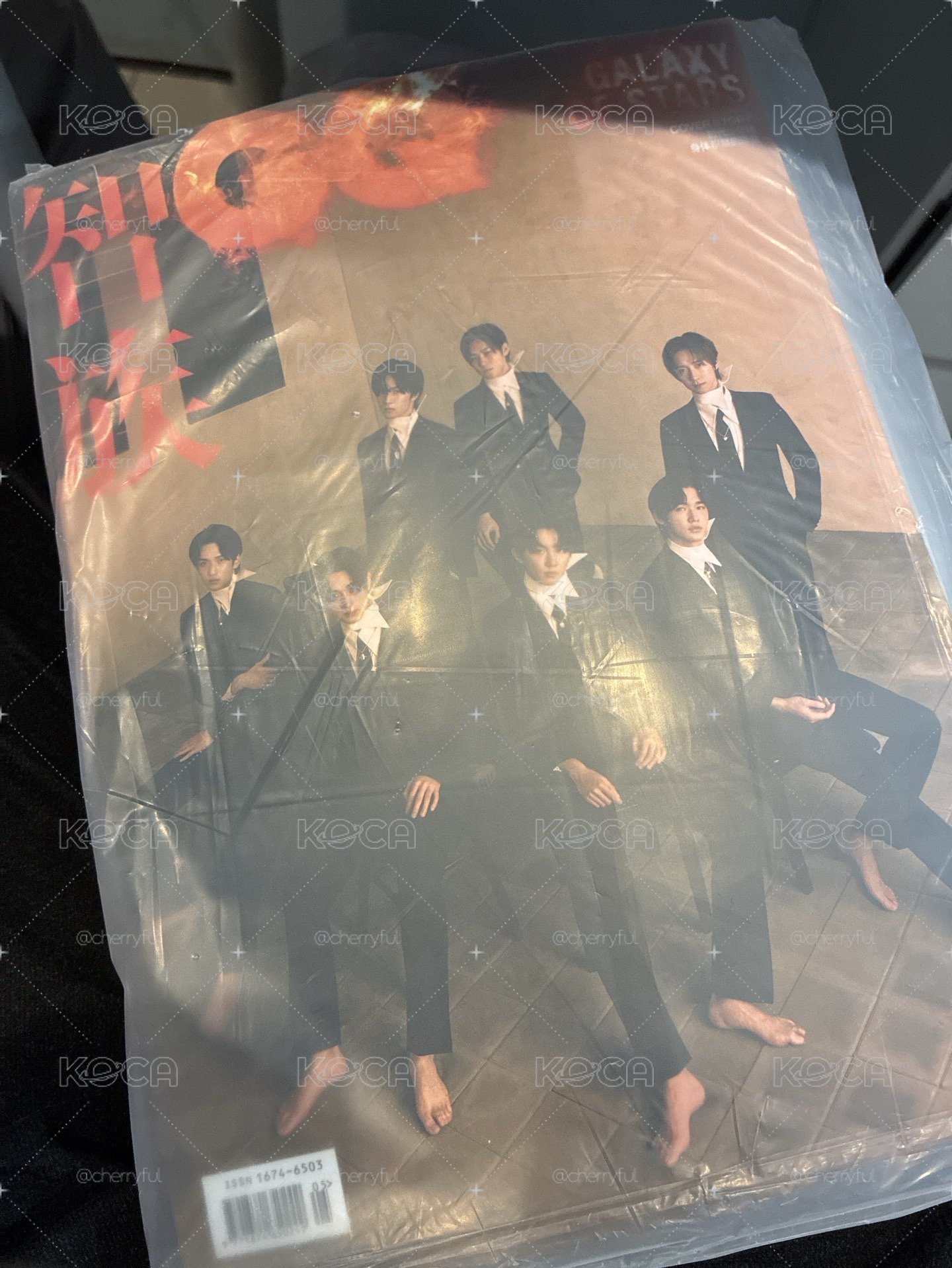 【TNT】GQ雜誌
