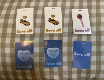 曹柔理 love all專卡