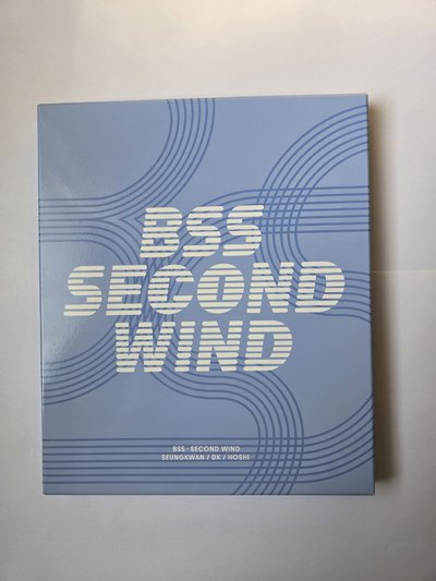 (空專）BSS ’SECOND WIND’ 專輯 PB ver.
