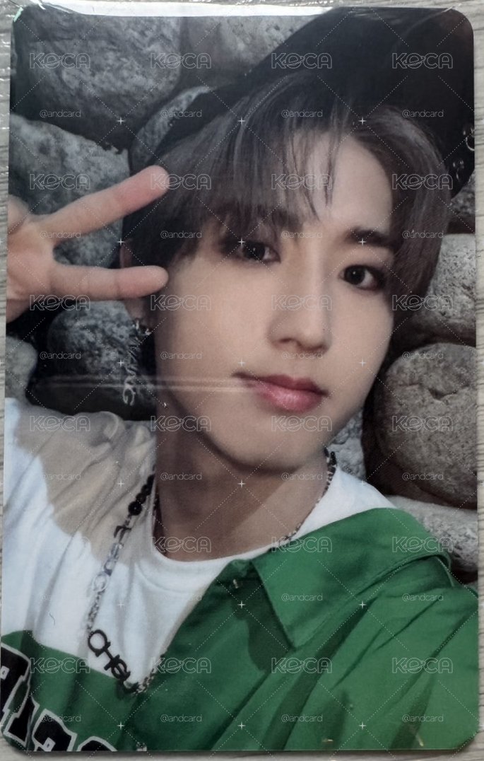 SKZ 幸運卡