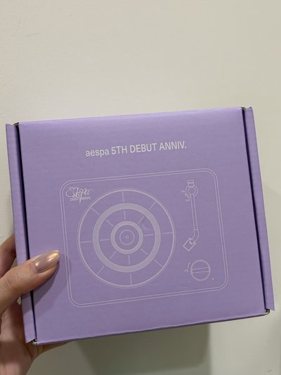 aespa五週年相機 冬/藍芽音響