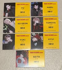 One Bite 塔店澀谷店 一日店長名片