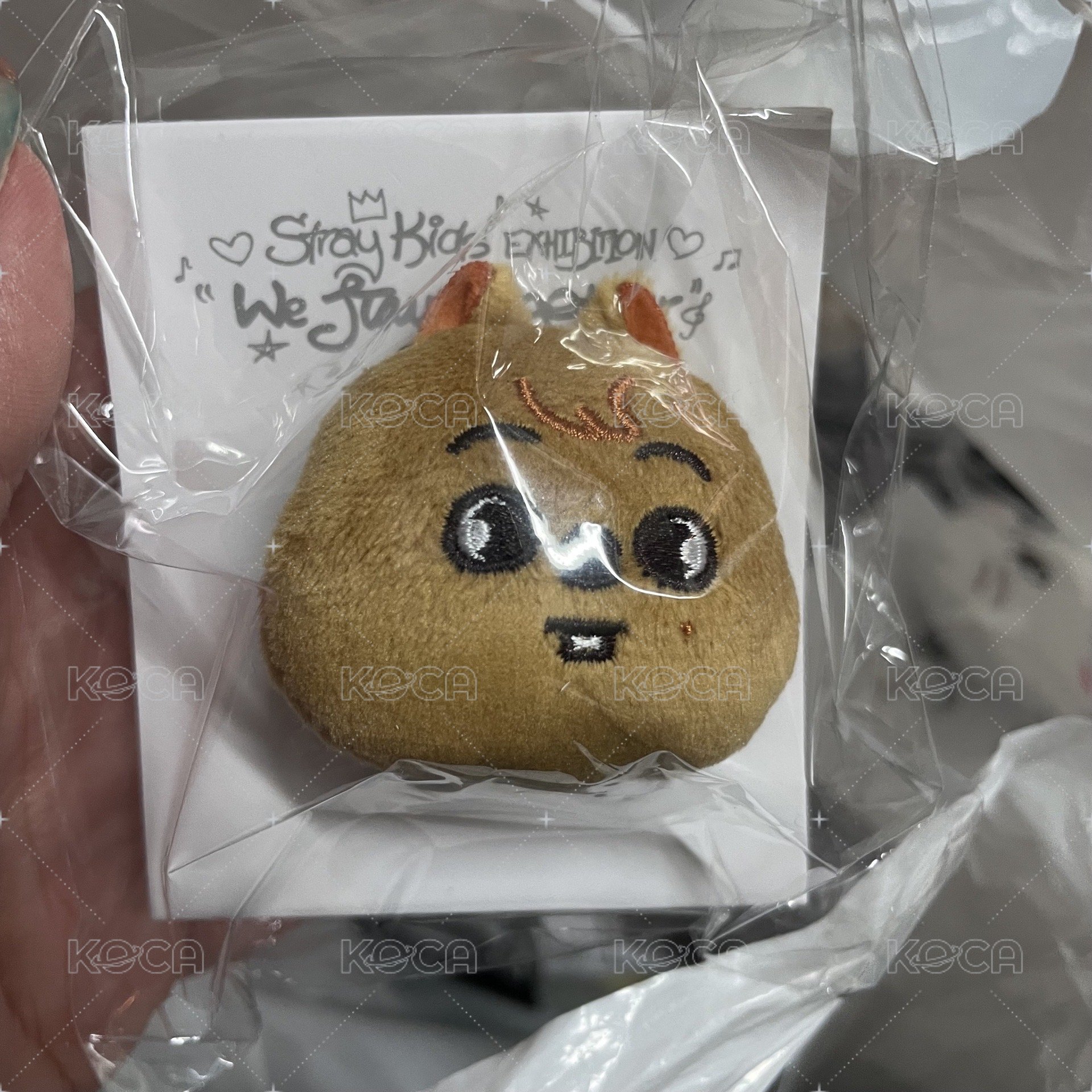 絨毛戒指-城