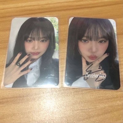 Soojin 251129抽選卡➕入場卡