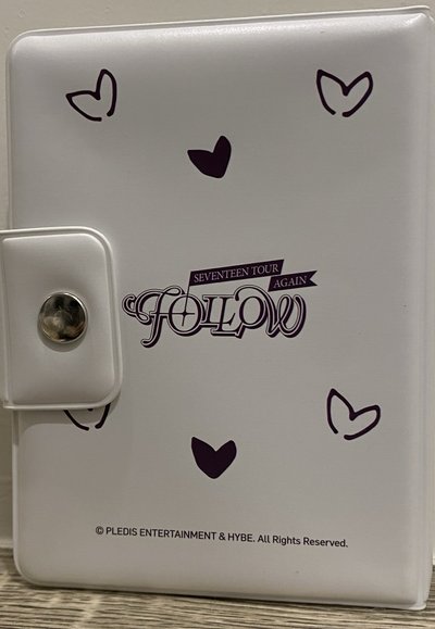全圓佑 follow again in incheon 卡冊含周邊卡整套