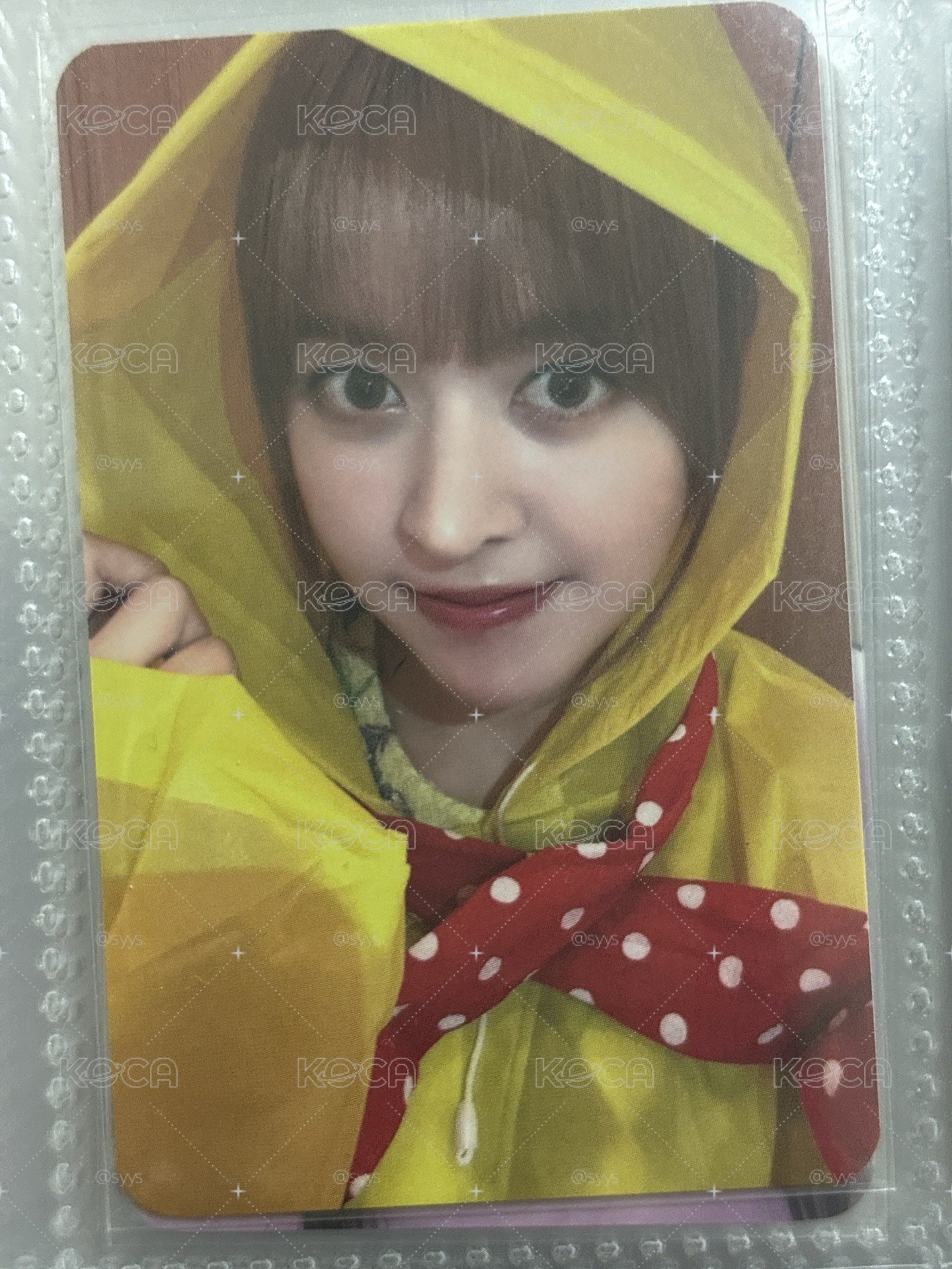 雨衣莉