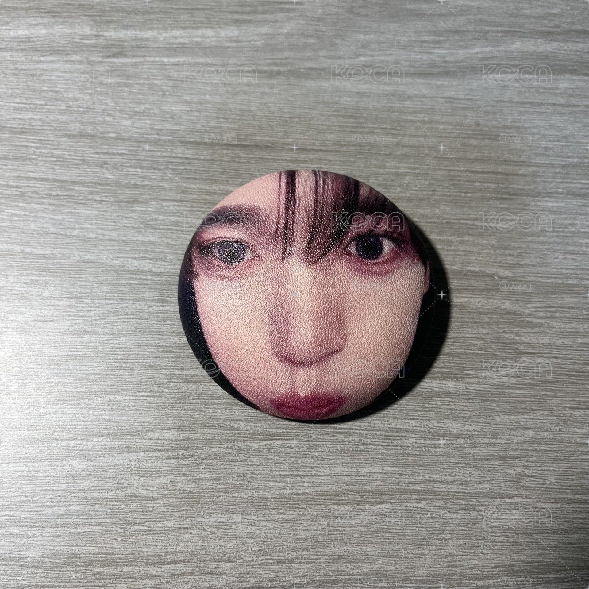 韓維辰軟Q徽章