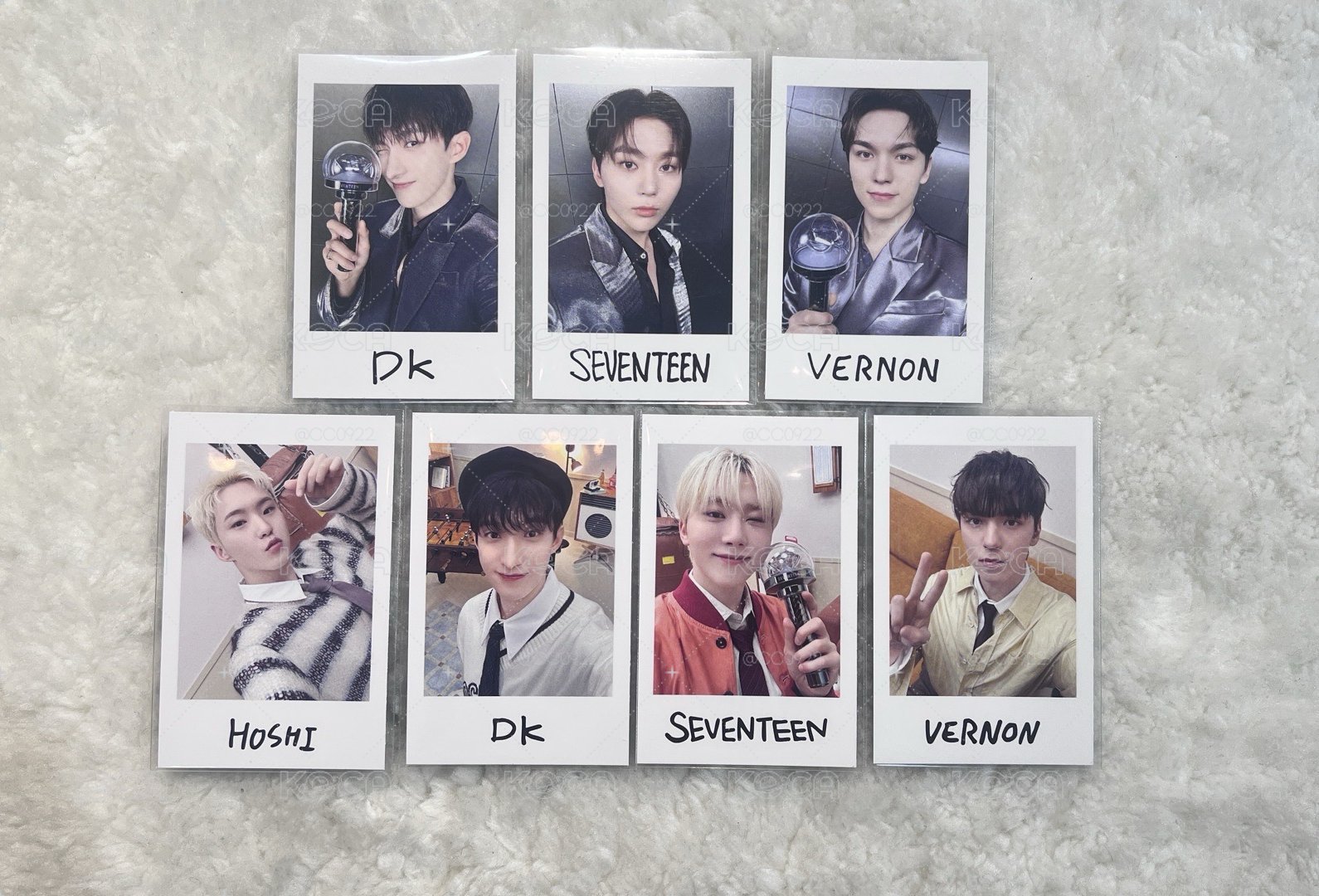 SVT 場週拍立得