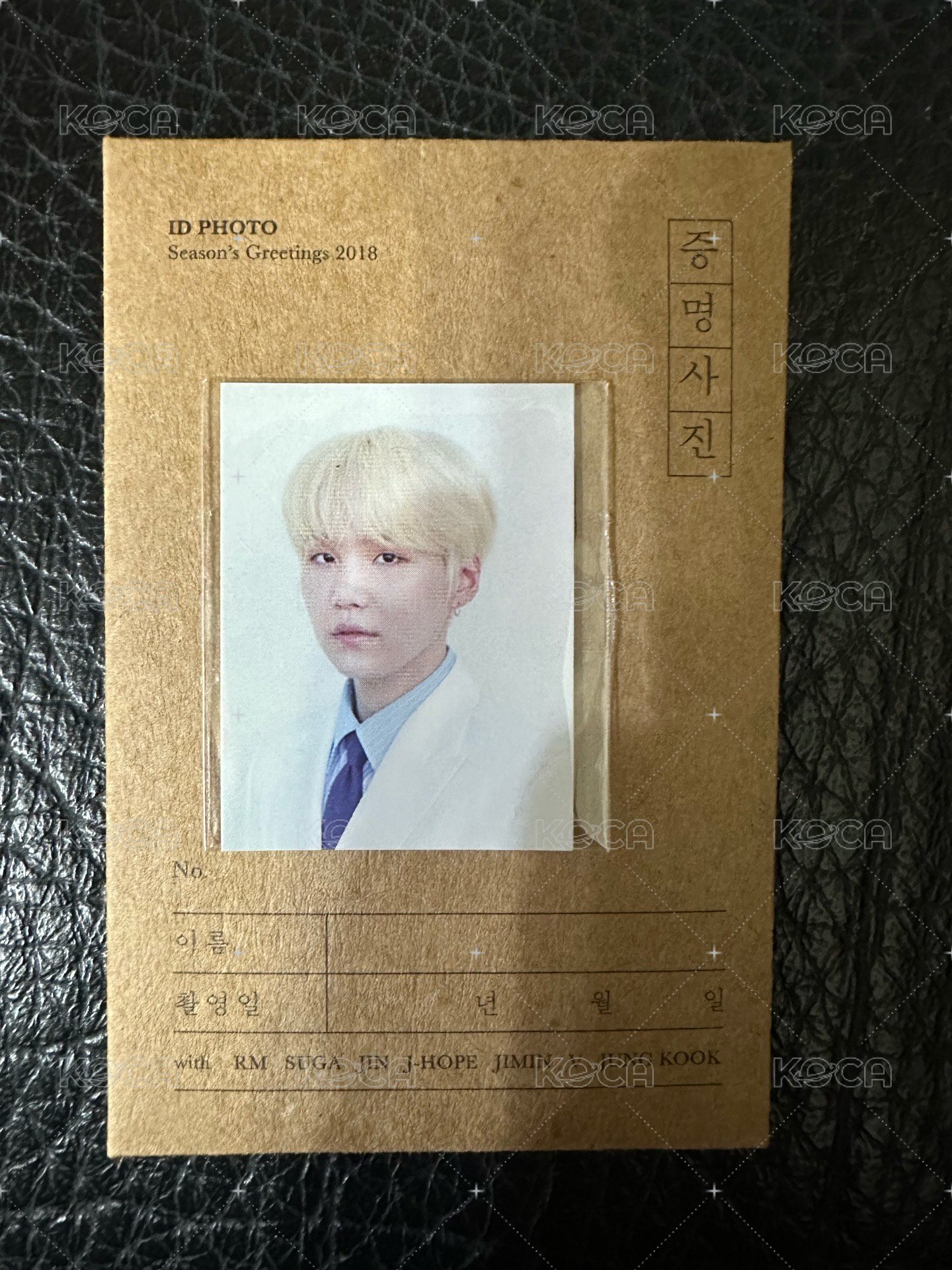 suga (不含信封)