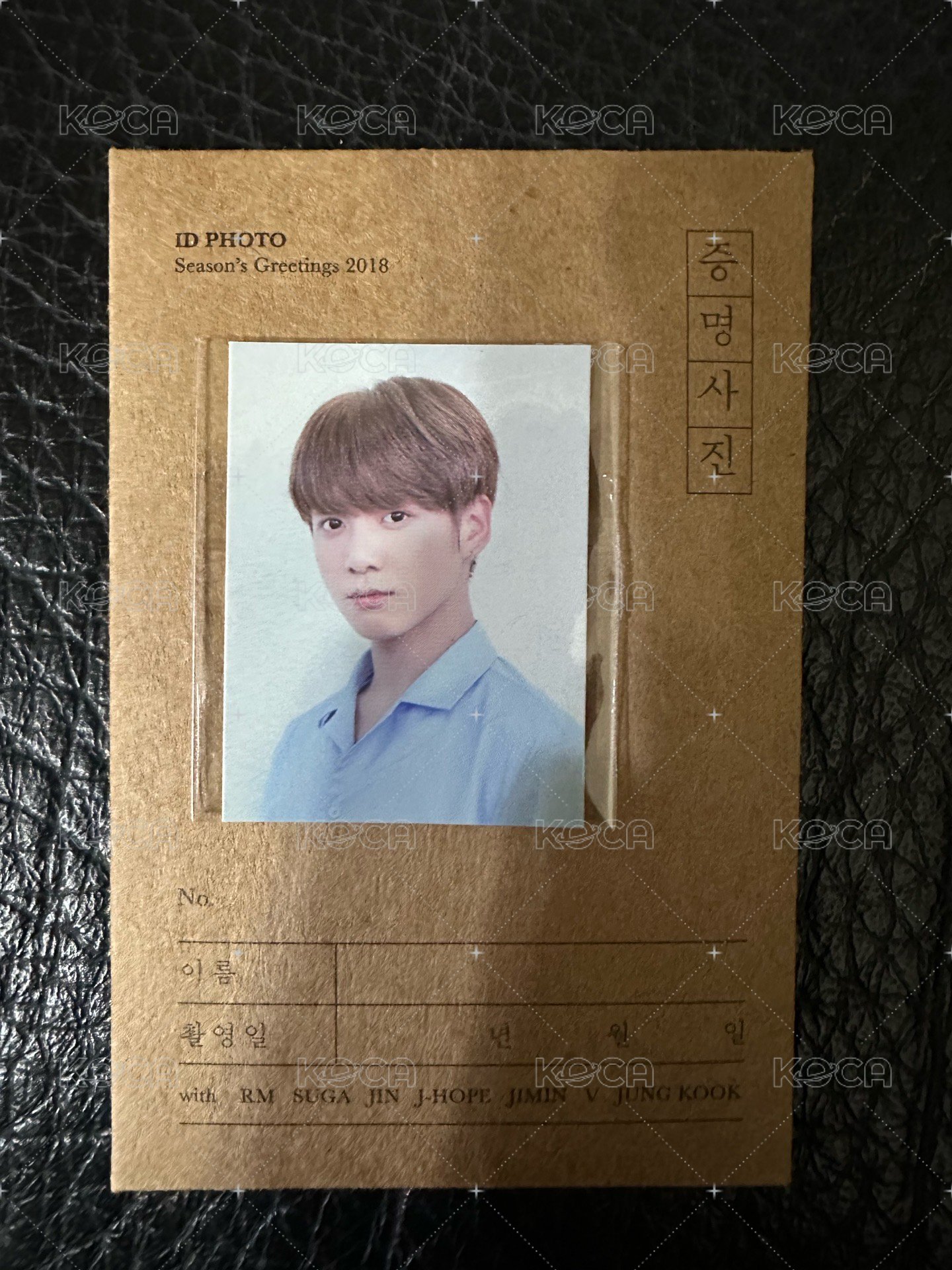 JK (不含信封)