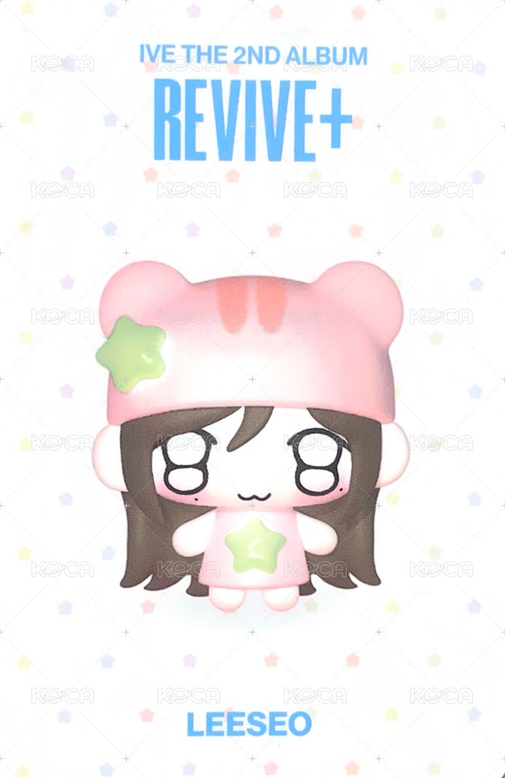 REVIVE+ 專輯卡 PETIT-IVE ver. 背面