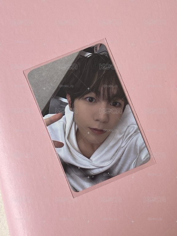 NCT WISH-Steady Jump Up特典Ryo