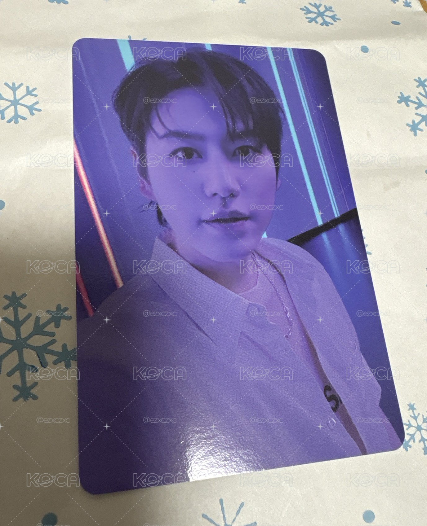 圭賢 Smini 數位專小卡 Super Junior25