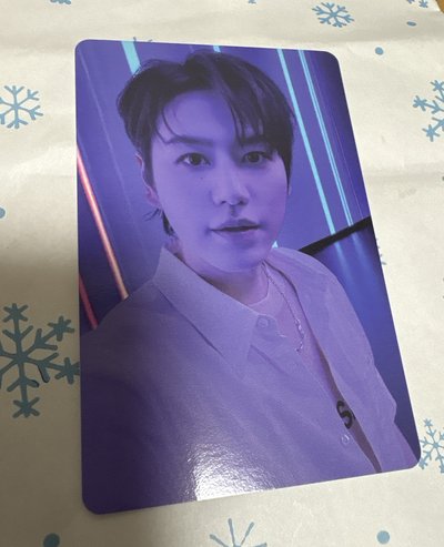 圭賢 Smini 數位專小卡 Super Junior25