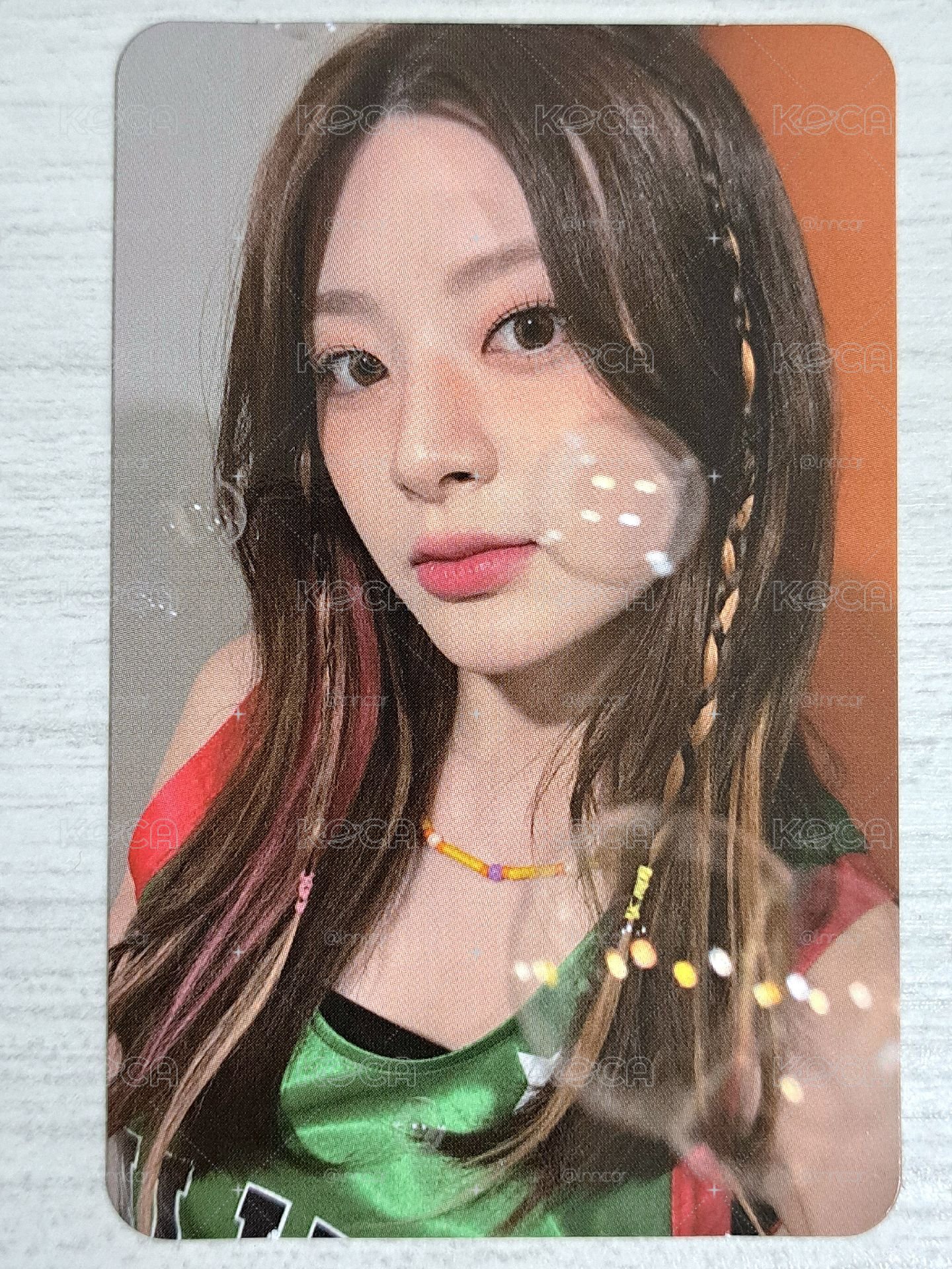 Bubble SC 入場卡 森