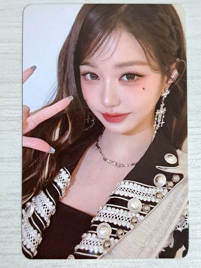 IVE EMPATHY 愛豆驛站 2.0 簽售卡 員 不是有元英在嘛！