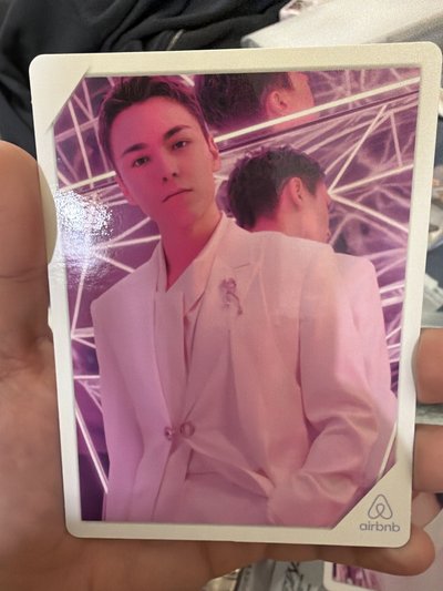 svt airbnb 明信片八+率