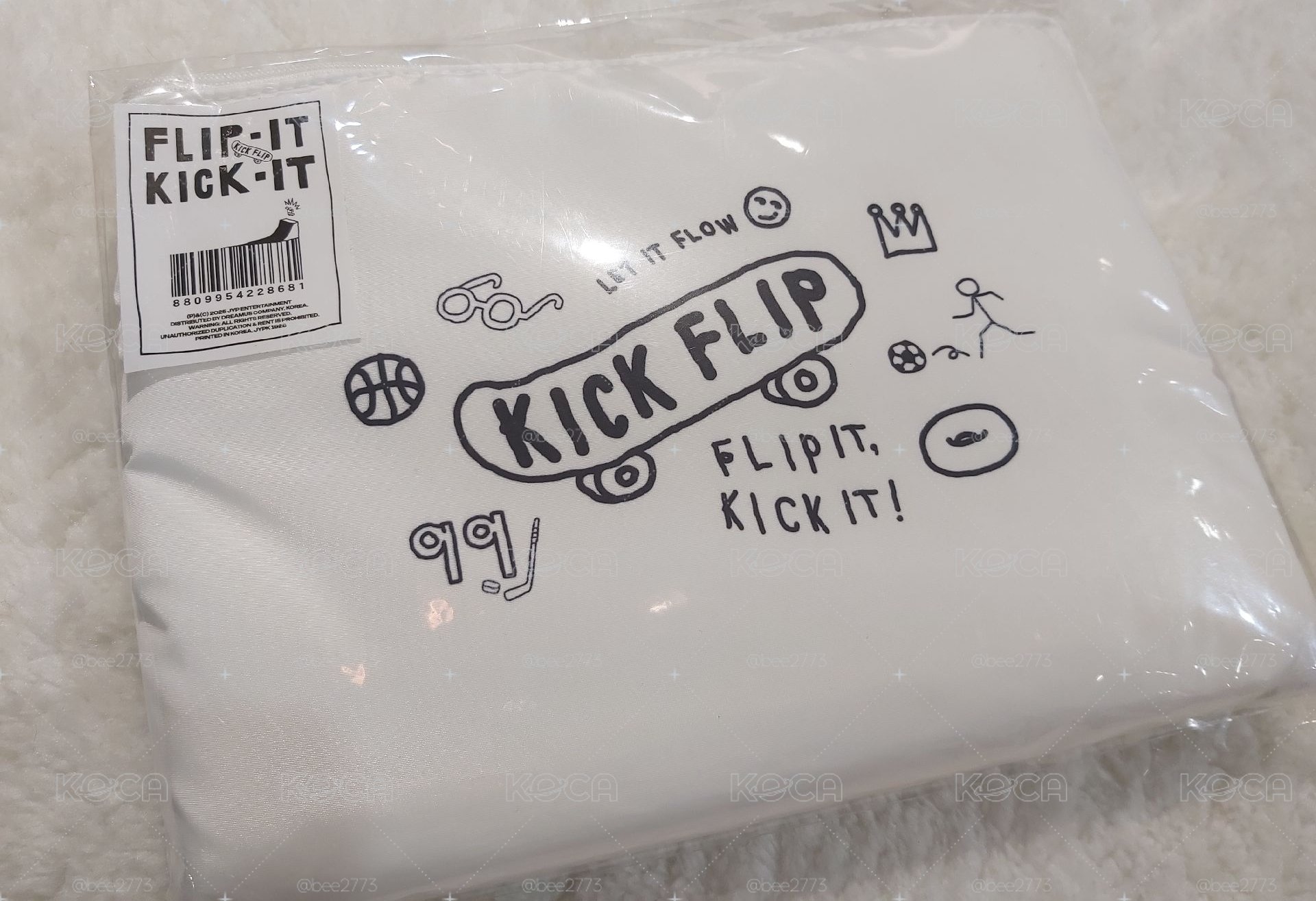#KickFilp-專輯/預售禮