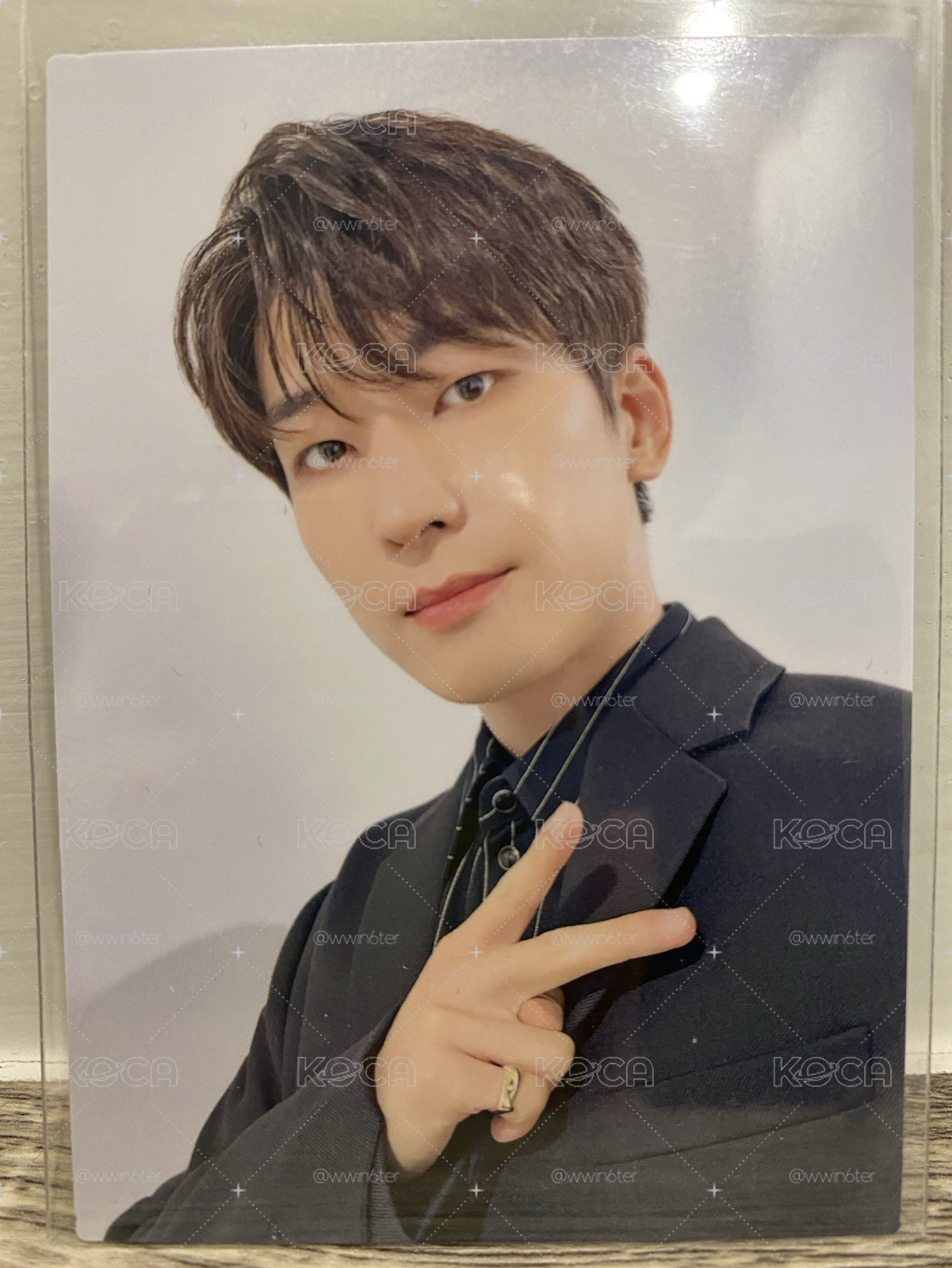 全圓佑李碩珉集章卡