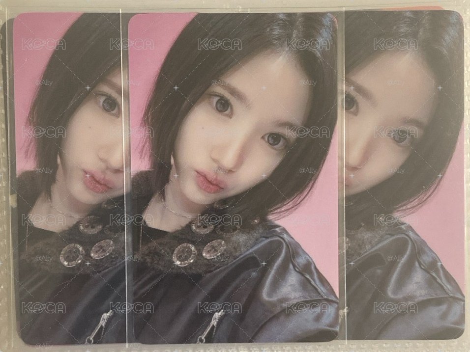 JIWOO YT特典