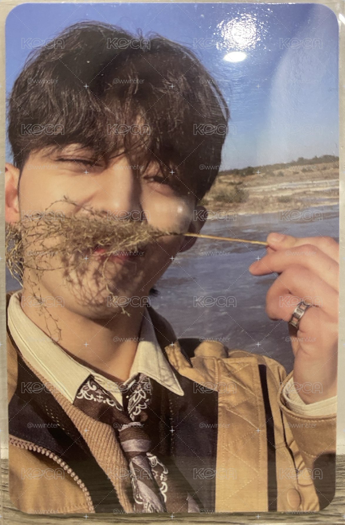 全圓佑李碩珉集章卡