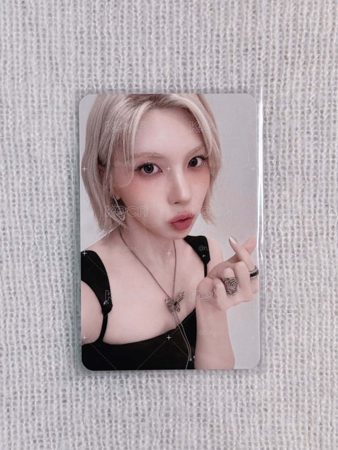 NMIXX｜年曆卡 固配裴