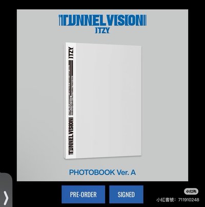 tnvs美版親簽未拆