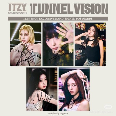 tnvs美版親簽未拆