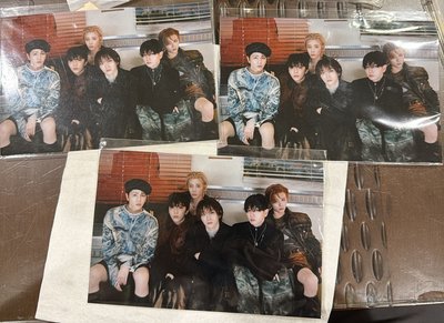 No Genre wvs單封明信片（有損