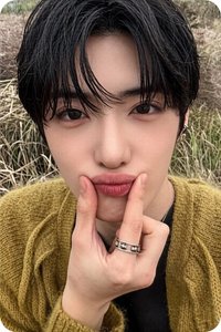 迷一 ms 嘴角 簽售卡 