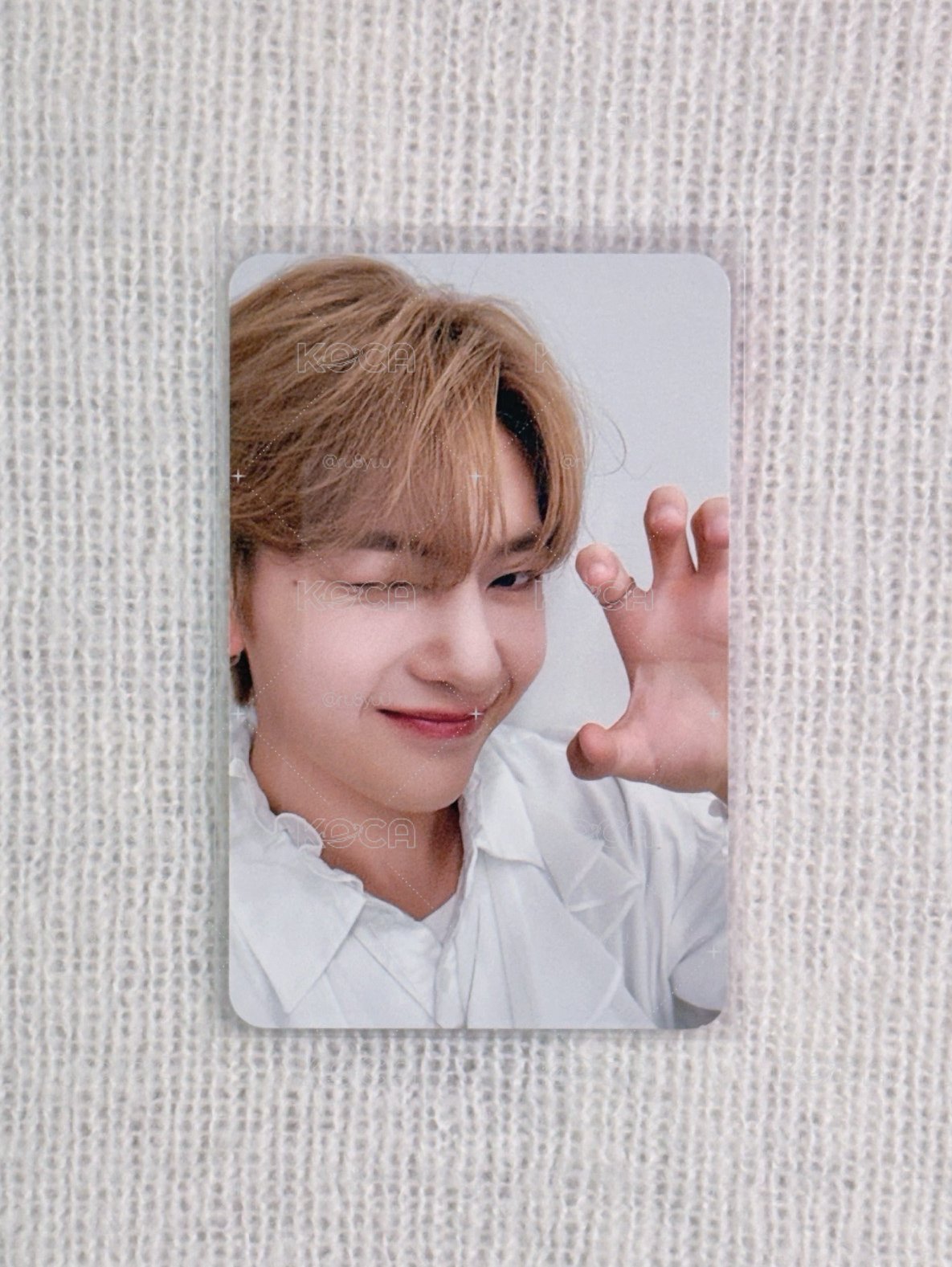 ZB1｜石馬修護照套卡