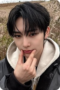 迷一 ms 嘴角 簽售卡 