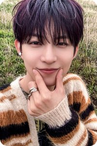 迷一 ms 嘴角 簽售卡 